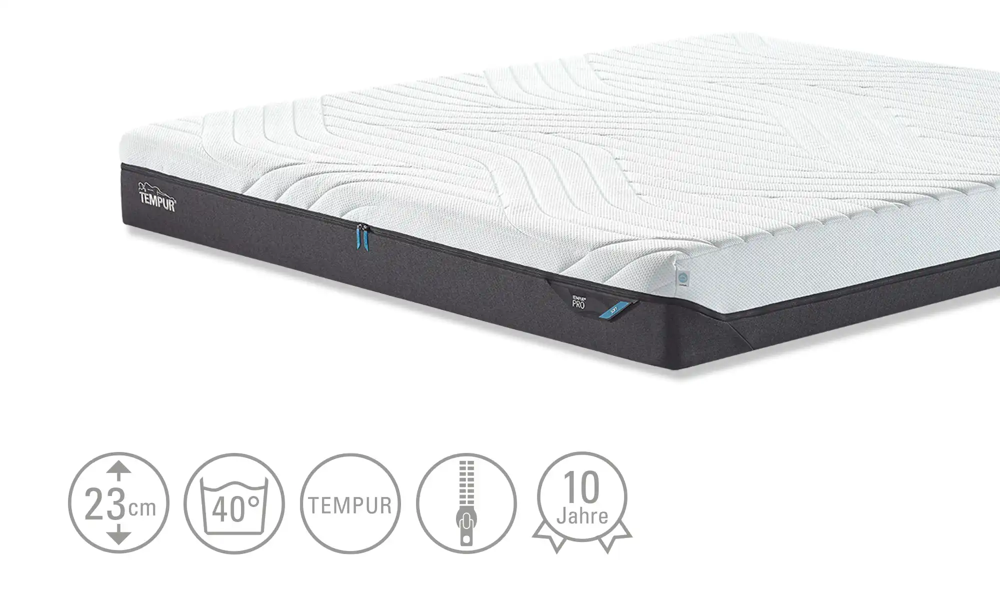 TEMPUR Viscoschaummatratze Soft Pro CoolQuilt