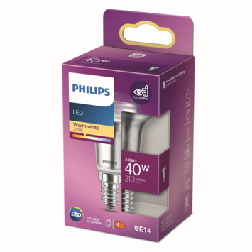 Philips LED reflector E14 40W niet dimbaar