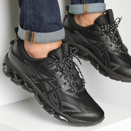 Baskets Gel Quantum 360 VII 1201A680 Black Black