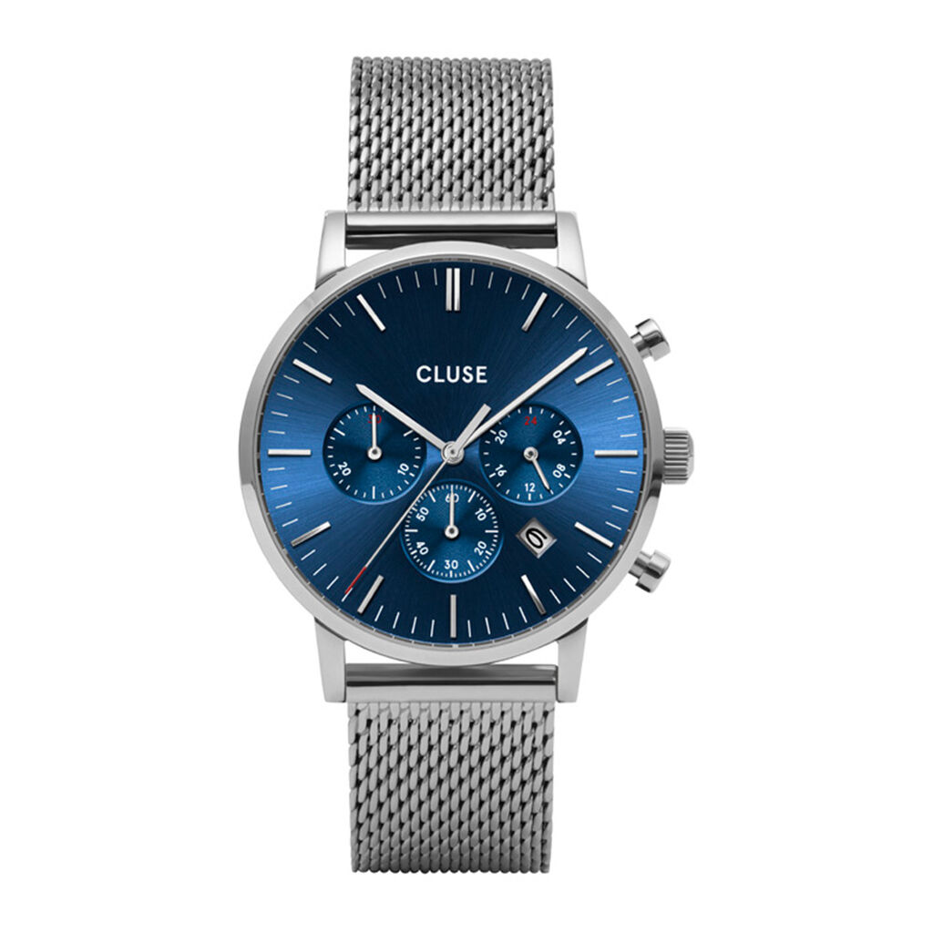 Montre Cluse Aravis Bleu