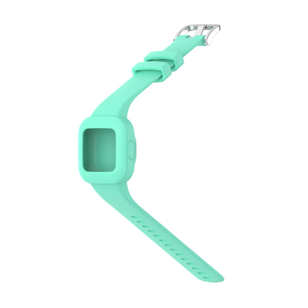 (Gr. XS) Garmin Vivofit JR 3 Silikon Armband mit Dornschliesse (Gelenkumfang ca. 135 - 200mm) - Türkis
