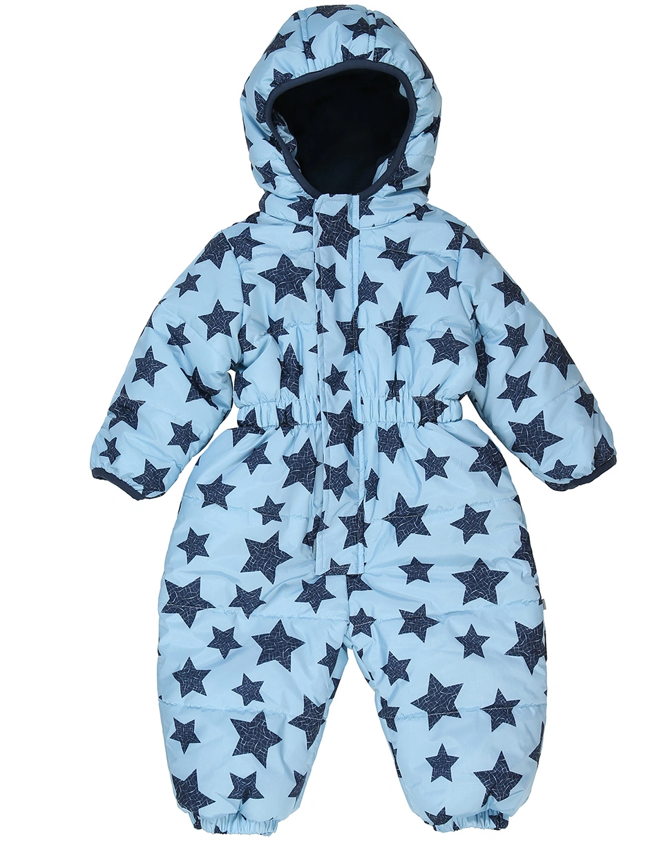 Schneeoverall OUTDOOR STAR in hellblau