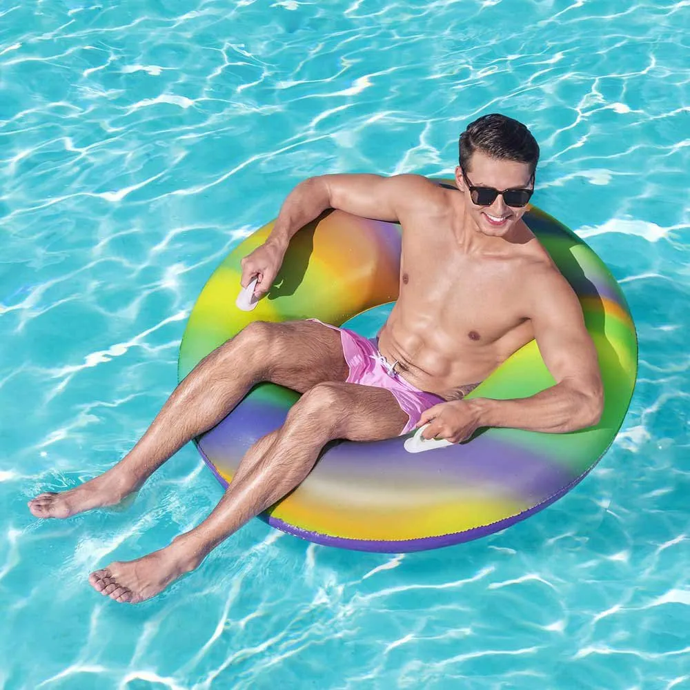 Bestway Nautical Rainbow Ø 119 cm Schwimmring