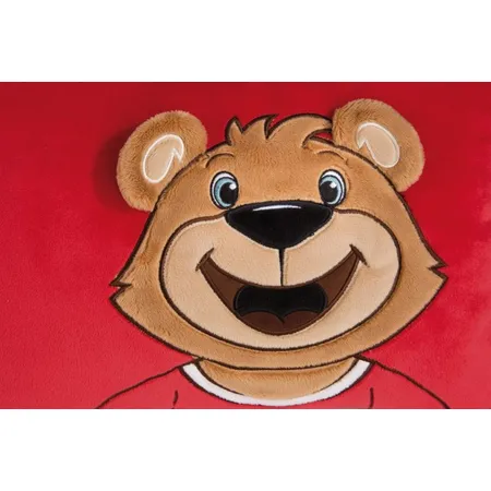 NICI Kissen FC BAYERN MÜNCHEN Bär Berni 43x25cm GREEN