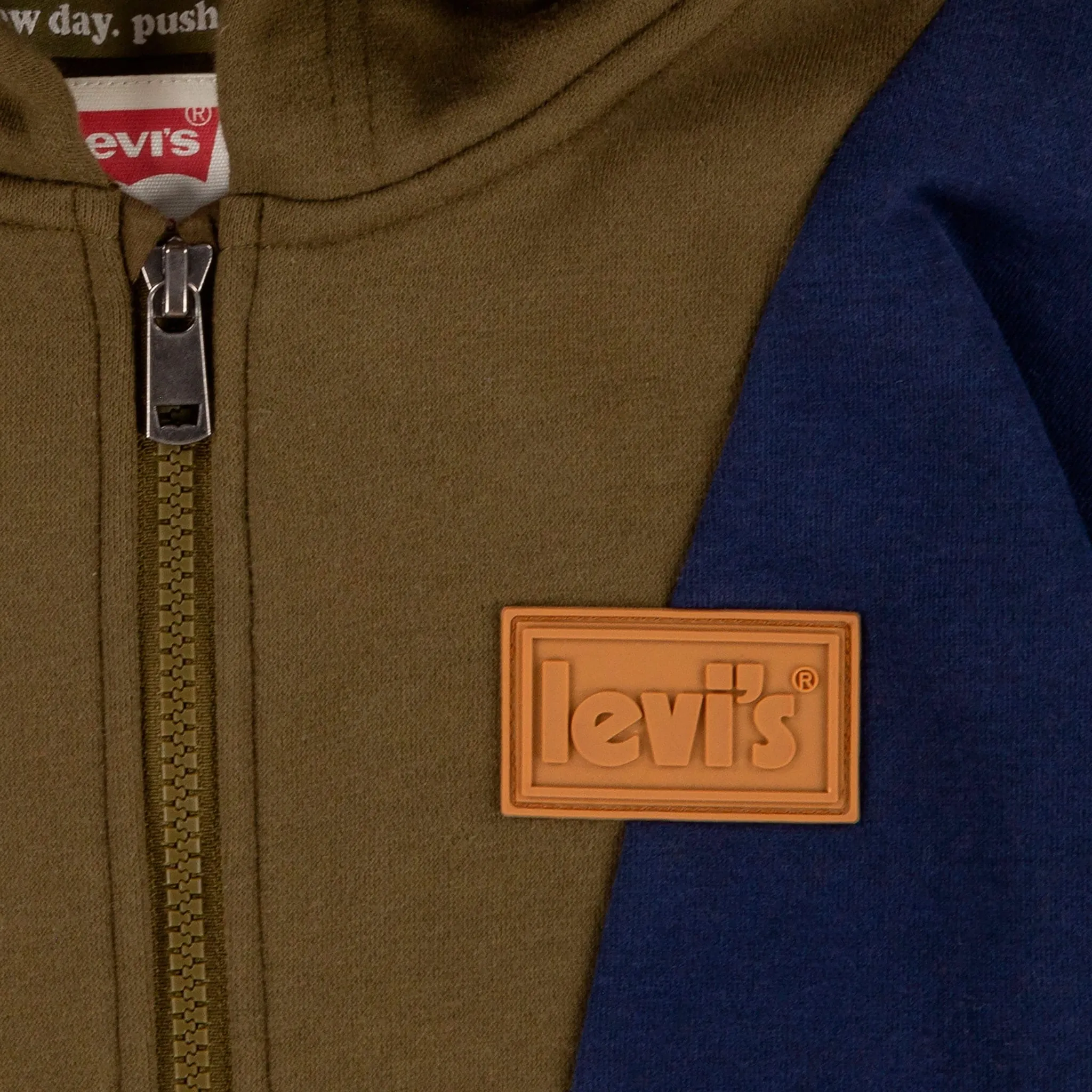 Levi's Kangourou Bloc Demi Zip 8-18ans