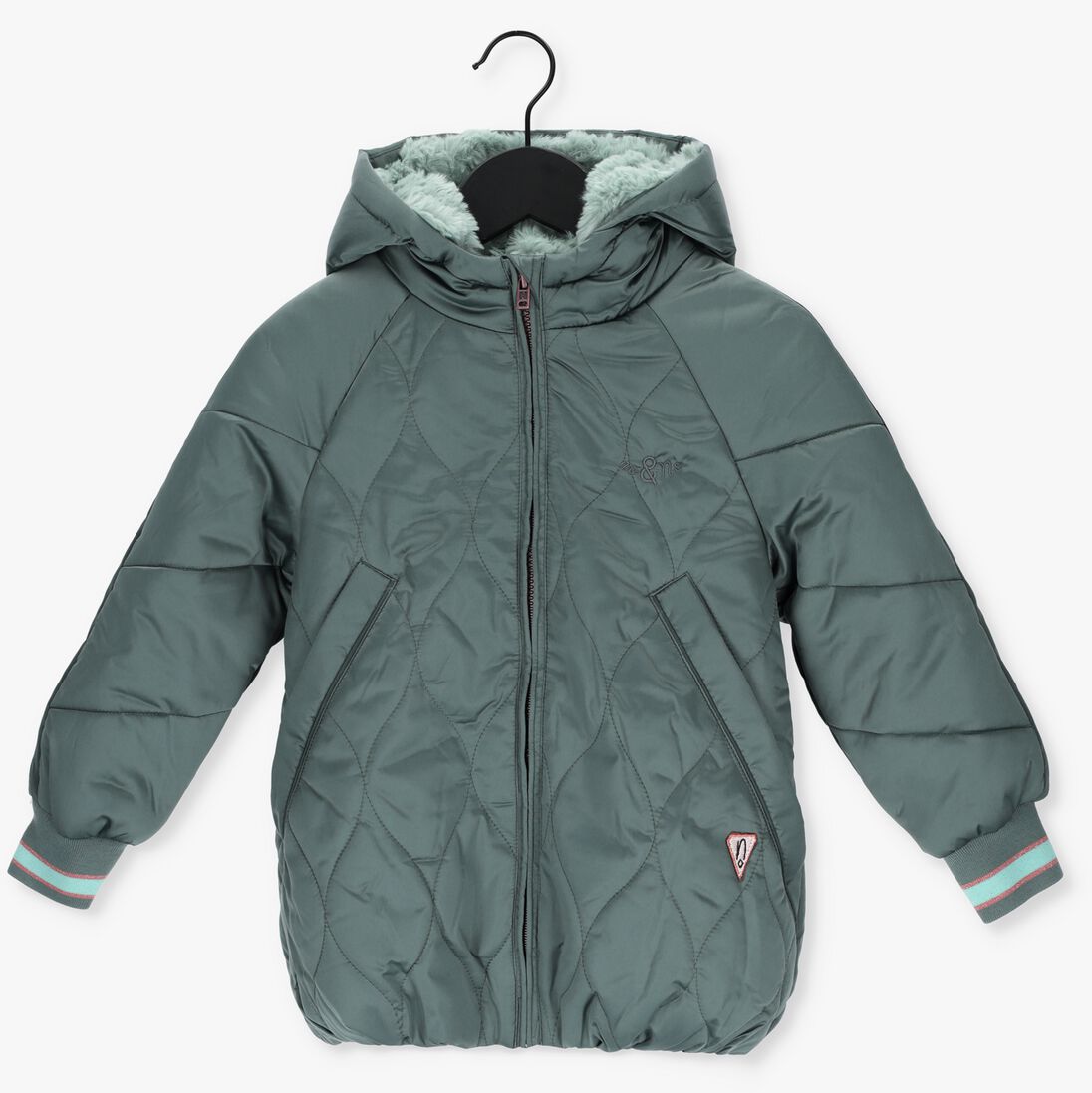 NONO blauwe nono gewatteerde jas n207-5203