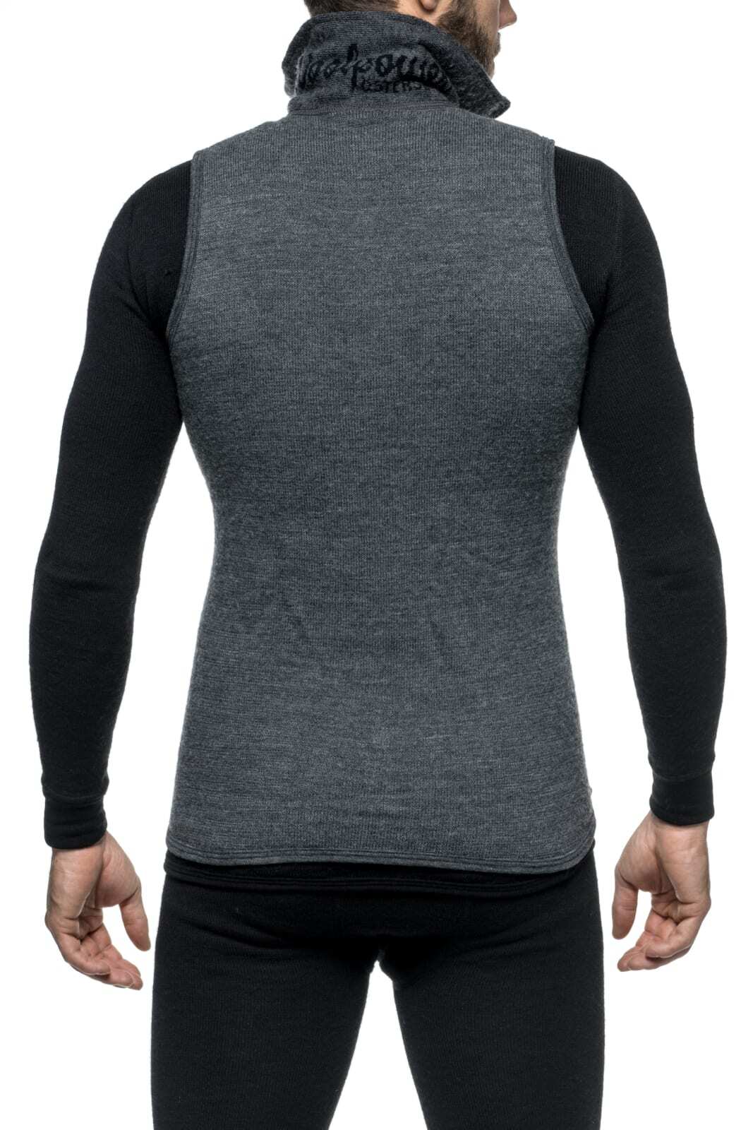 Woolpower Vest 400 Grey