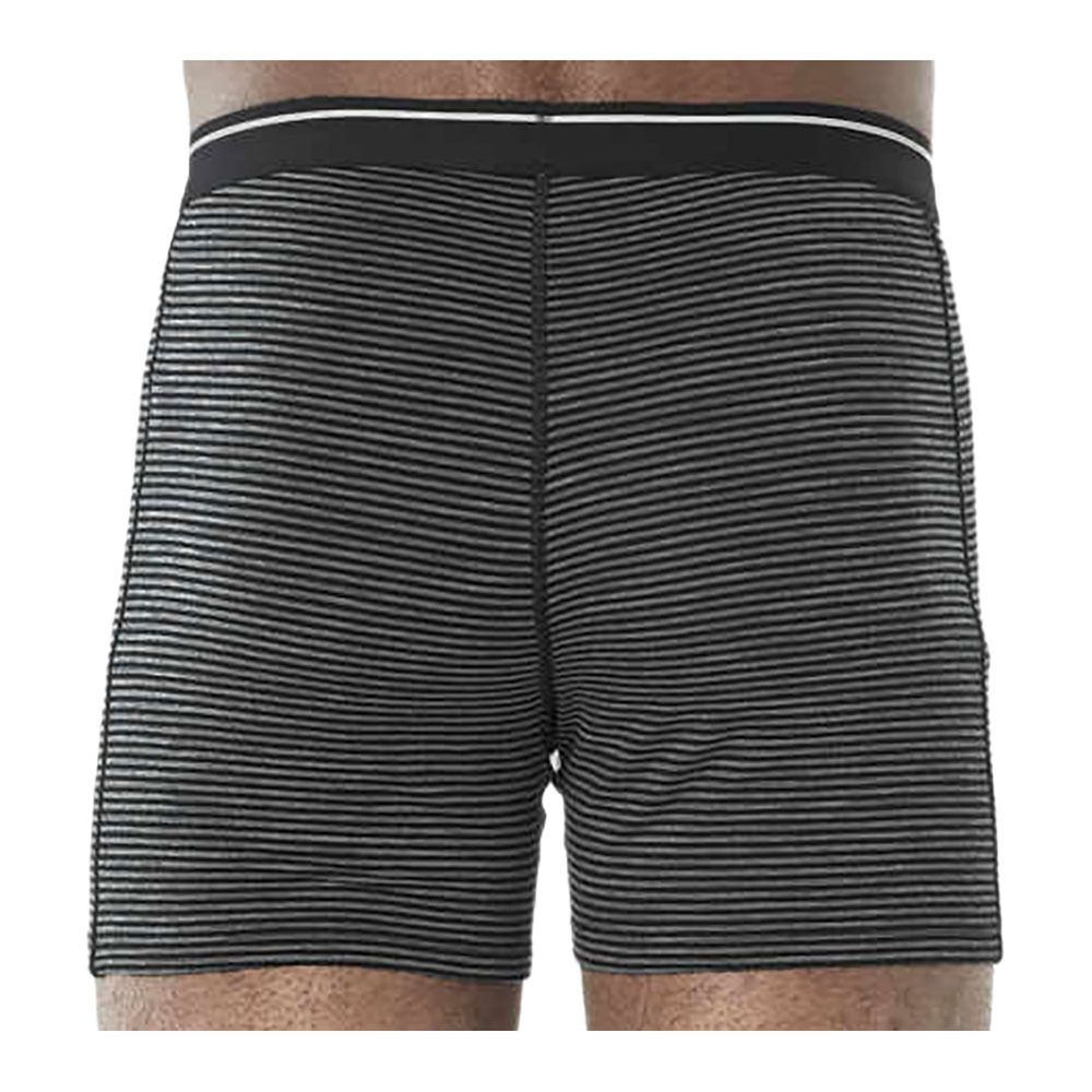 Icebreaker ANATOMICA - Boxer Homme gritstn htr 038