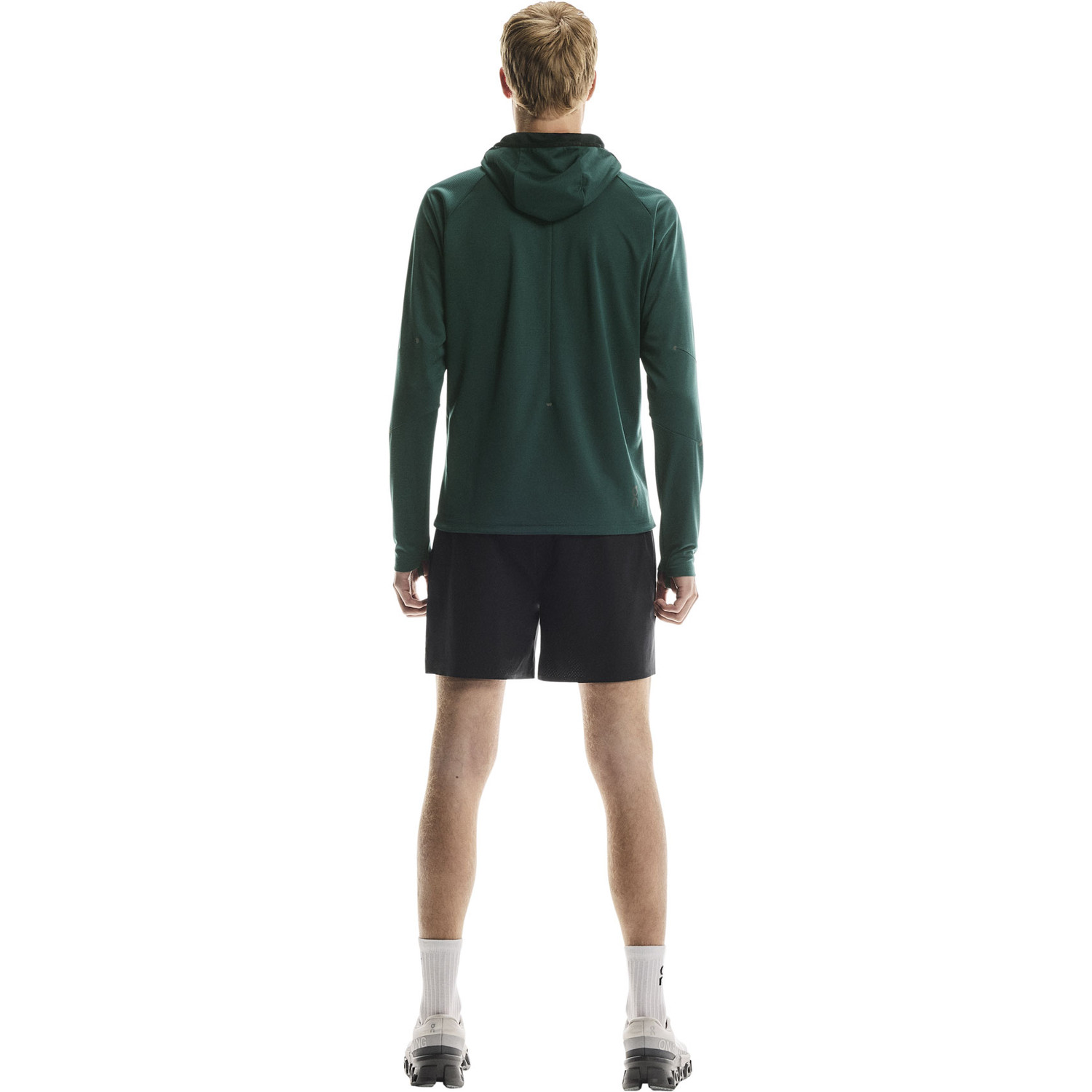 On Climate Zip Hoodie Heren