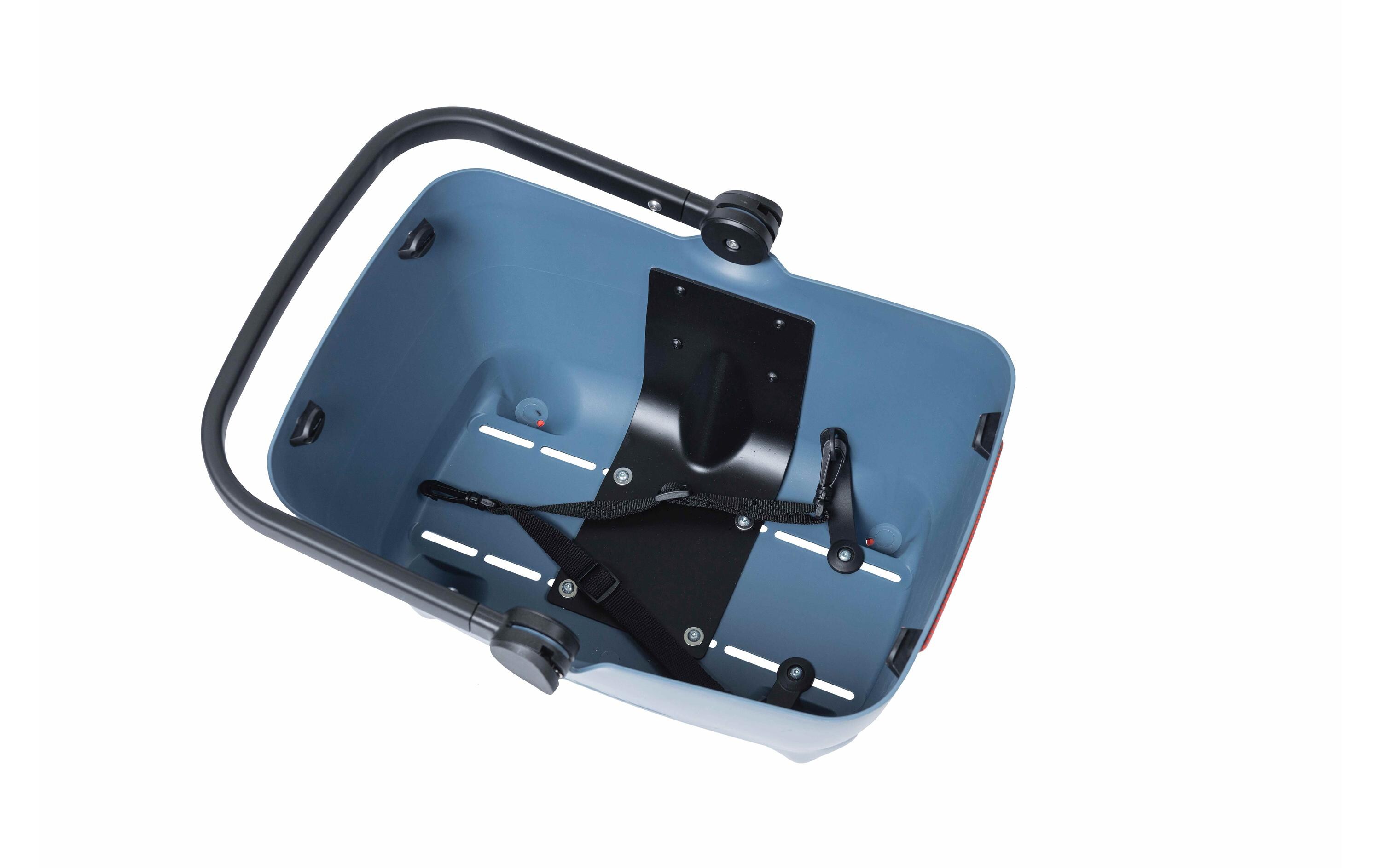 Velokorb Buddy KlickFix Blau<br>Hundefahrradkorb für vorne