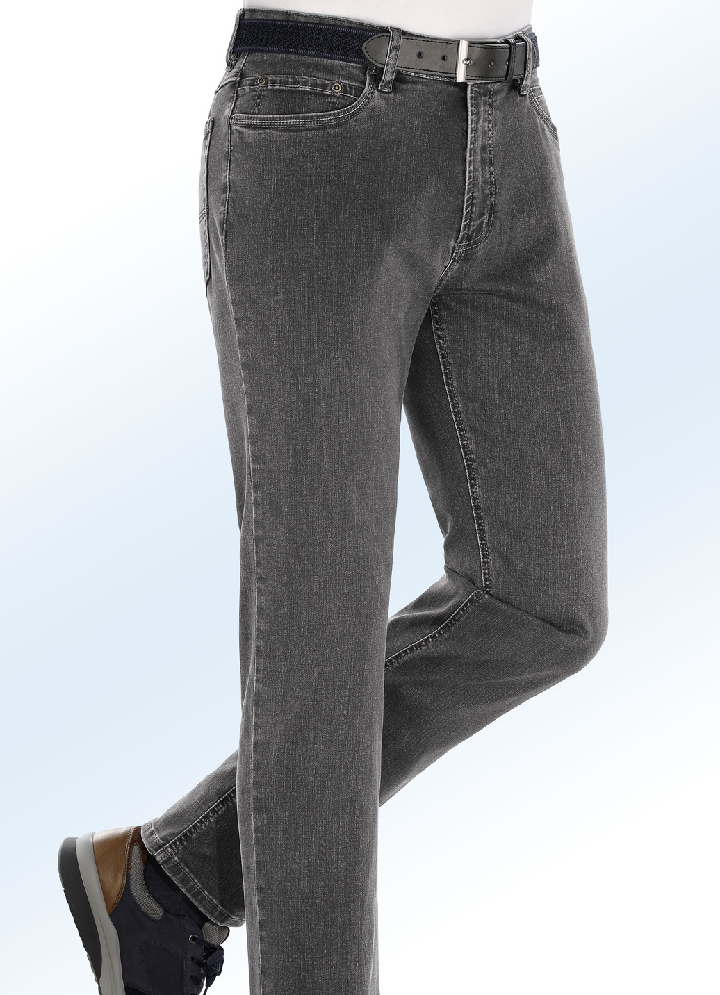 Superstretch-Jeans von „Suprax“ in 4 Farben