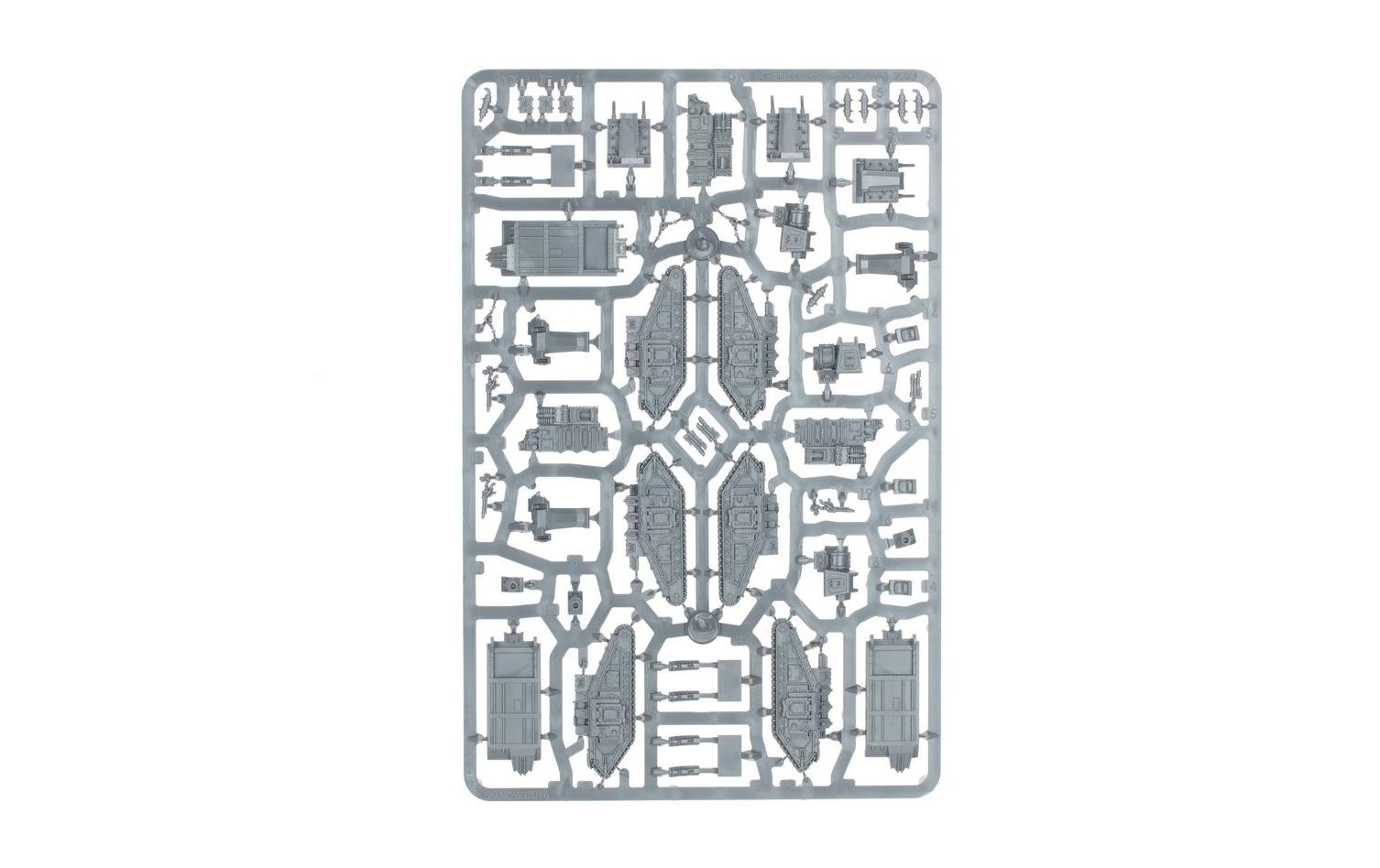 Warhammer Horus Heresy Dracosan Transport DetachmentWarhammer the Horus Heresy Miniaturen: Legions Imperialis Dracosan Transport Detachment