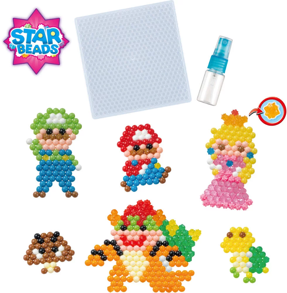 AQUABEADS - SUPER MARIO  -LE KIT