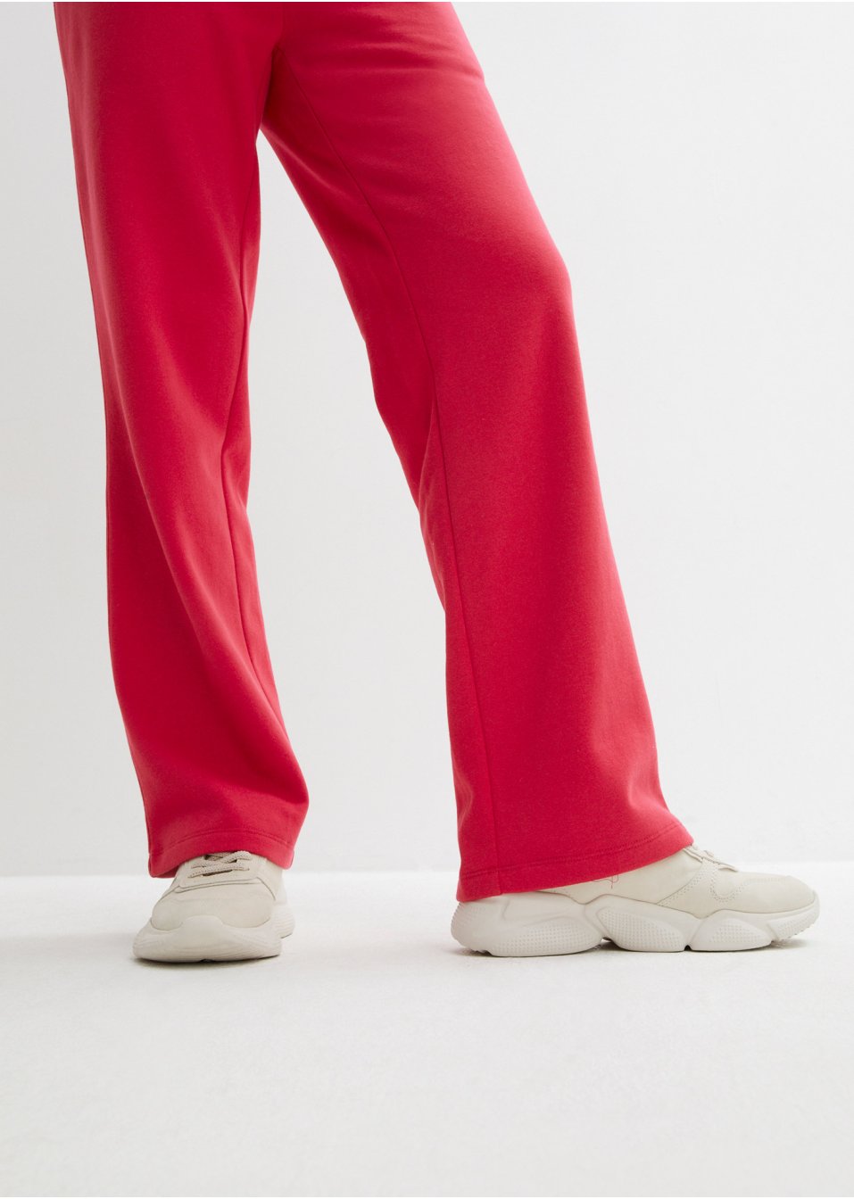 Survêtement avec sweat camionneur et pantalon ample (Ens. 2 pces.)