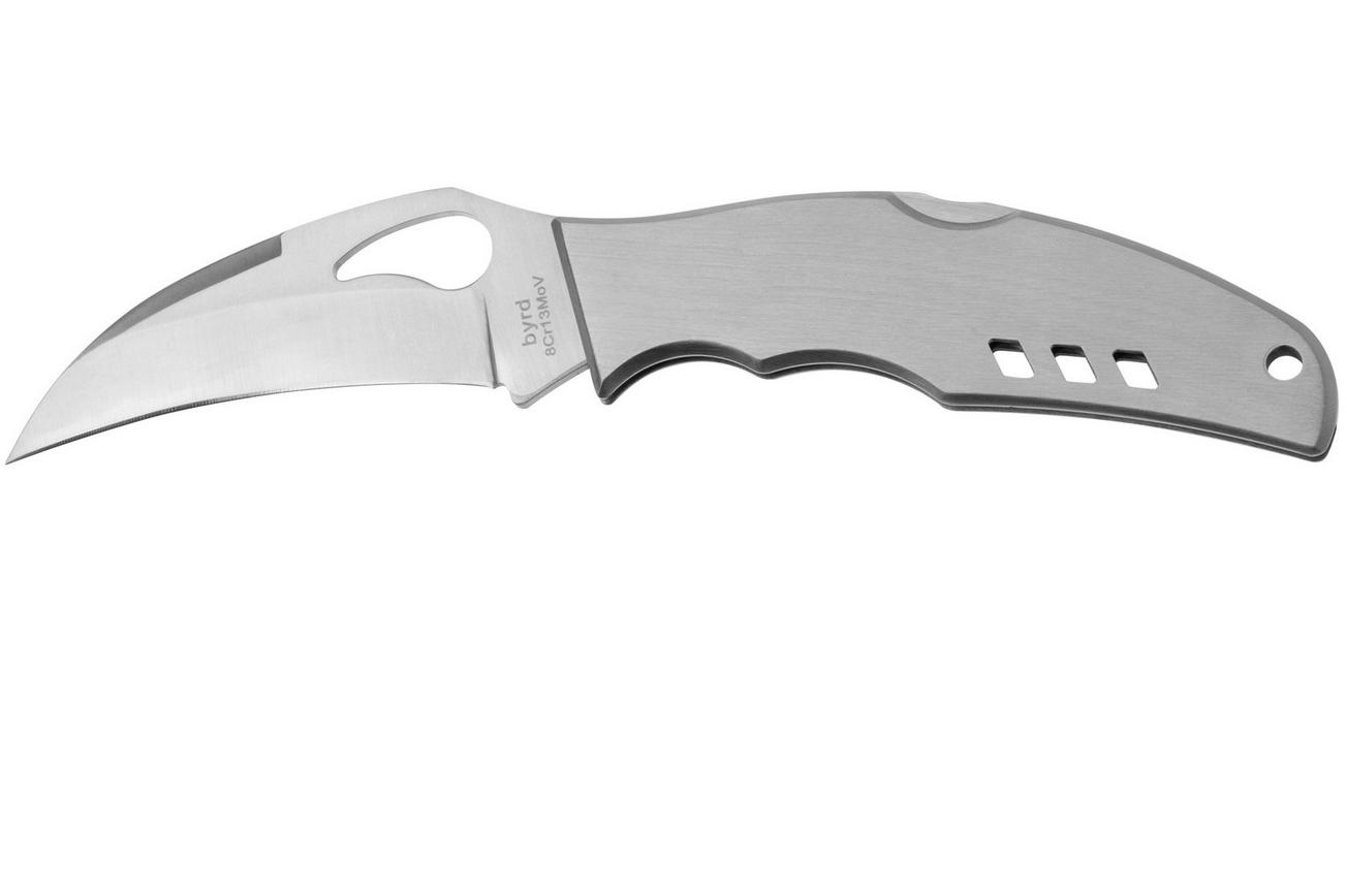 Spyderco Byrd Crossbill Stainless Steel BY07P zakmes