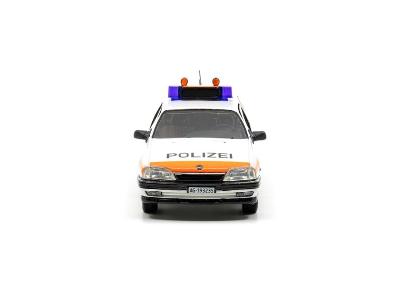 ACE Omega A2 Aargau 1:43 Kantonspolizei Modellfahrzeug