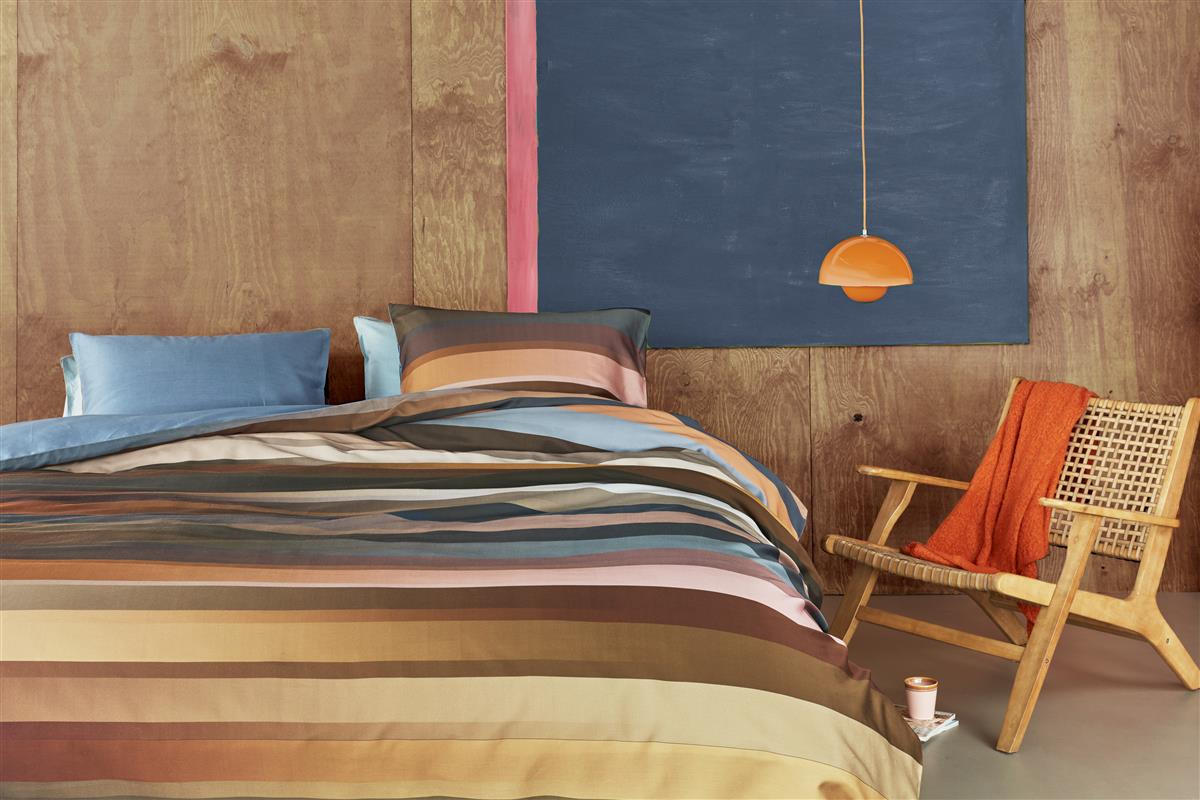 Bettwäsche BOMBAY Satin 135x200 cm, mit 1 Kissen