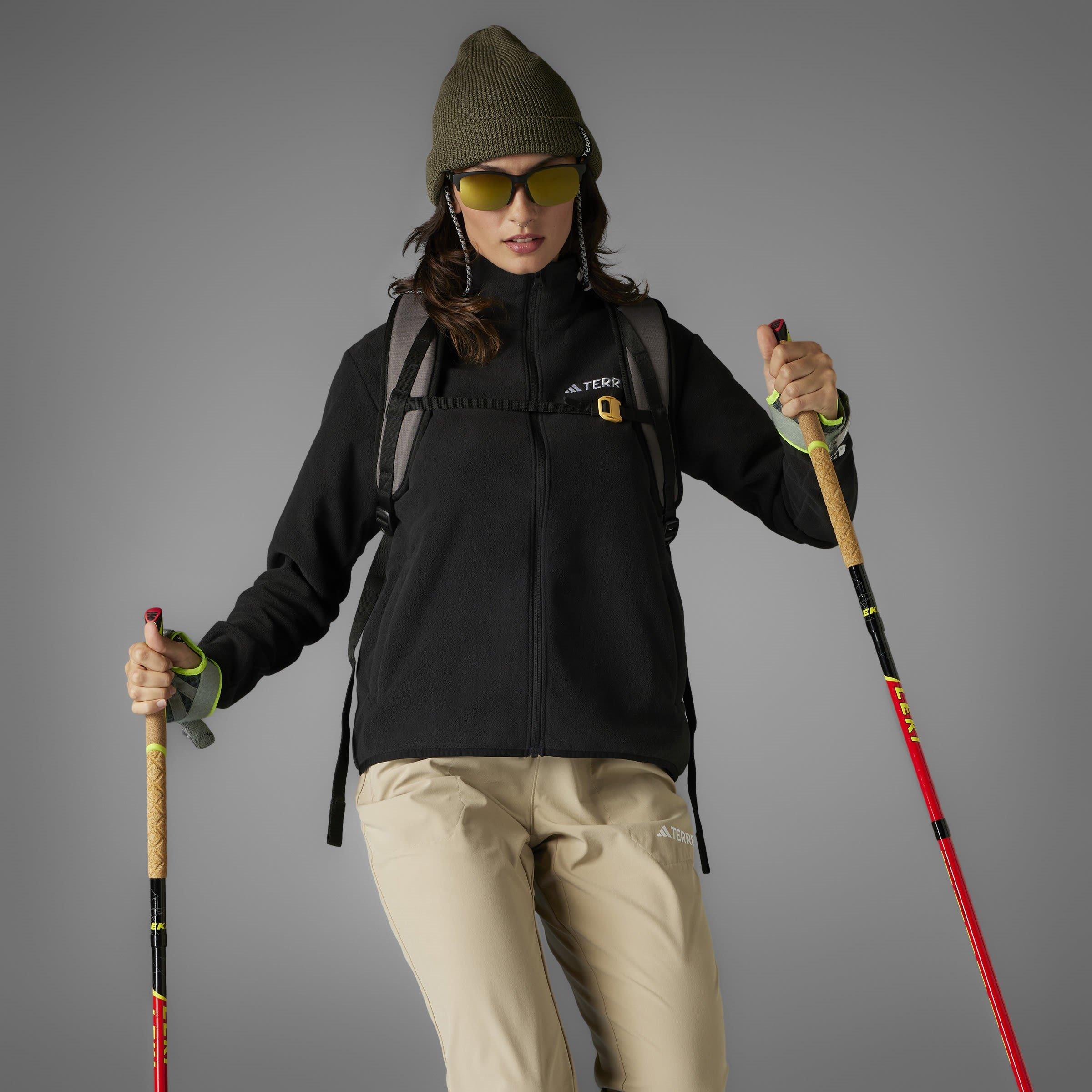 adidas Xperior Cross Country Ski Soft Shell Fleece Jacket Womens