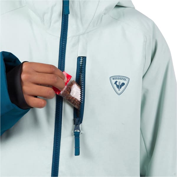 Veste de ski ROSSIGNOL JR WISPILE JKT STEAM