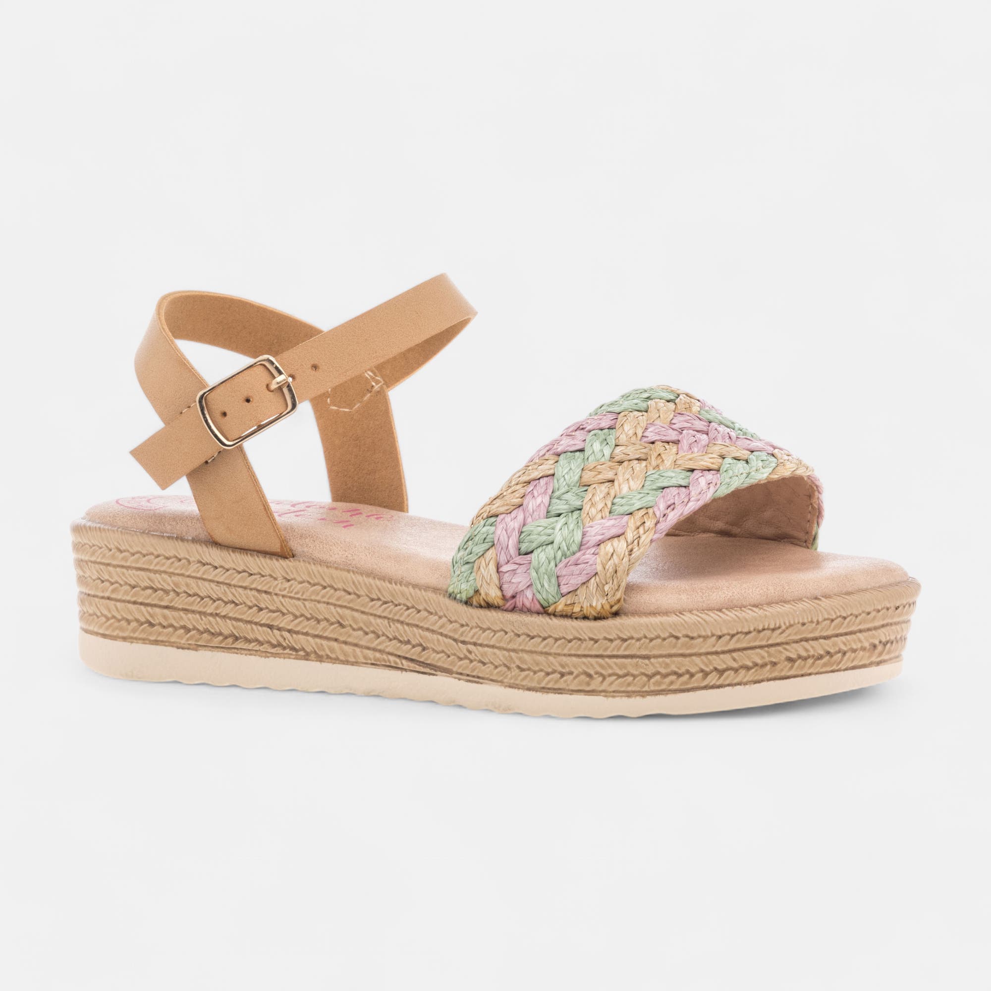 Sandales Fille multicolore