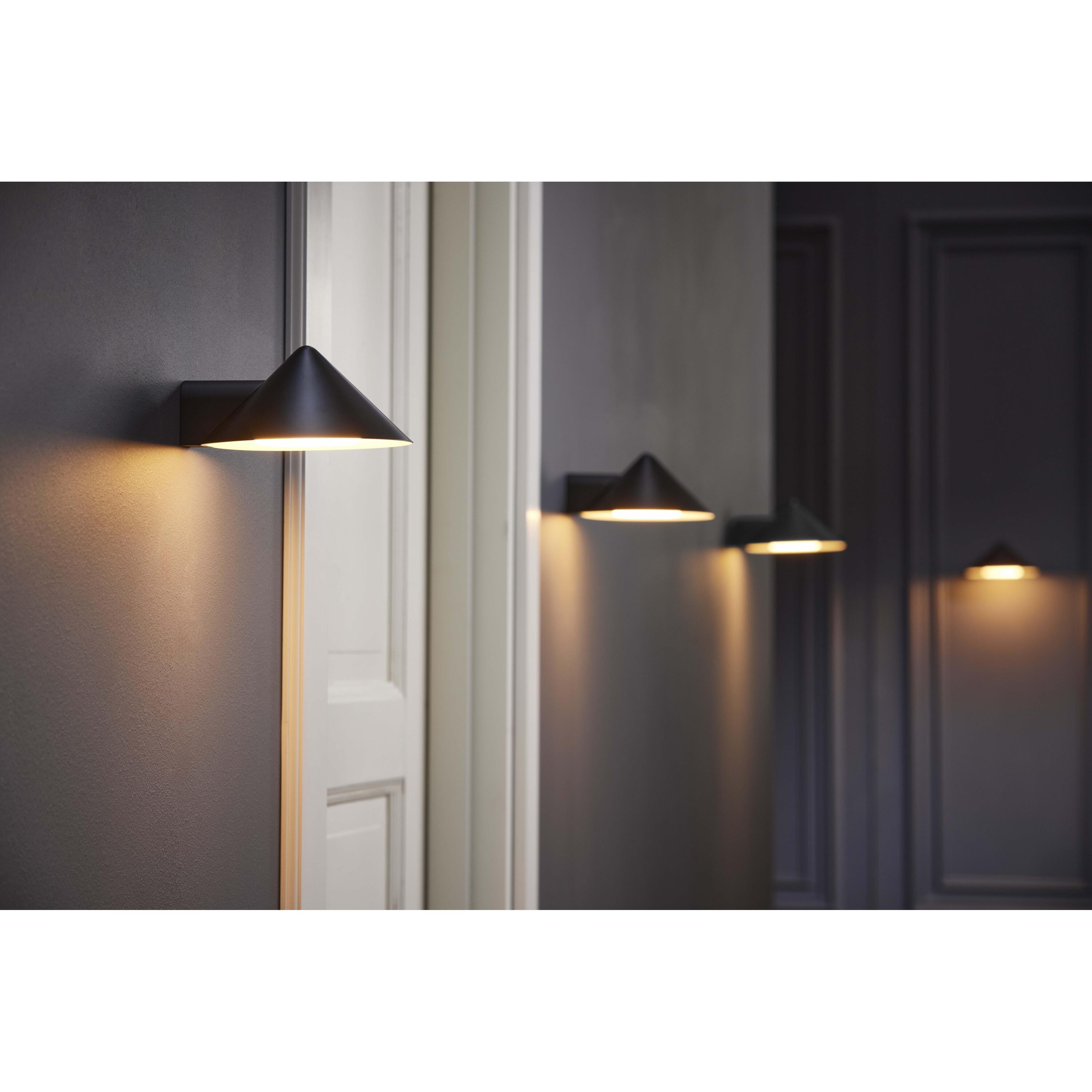 Grasp wandlamp LED oplaadbaar Matt White