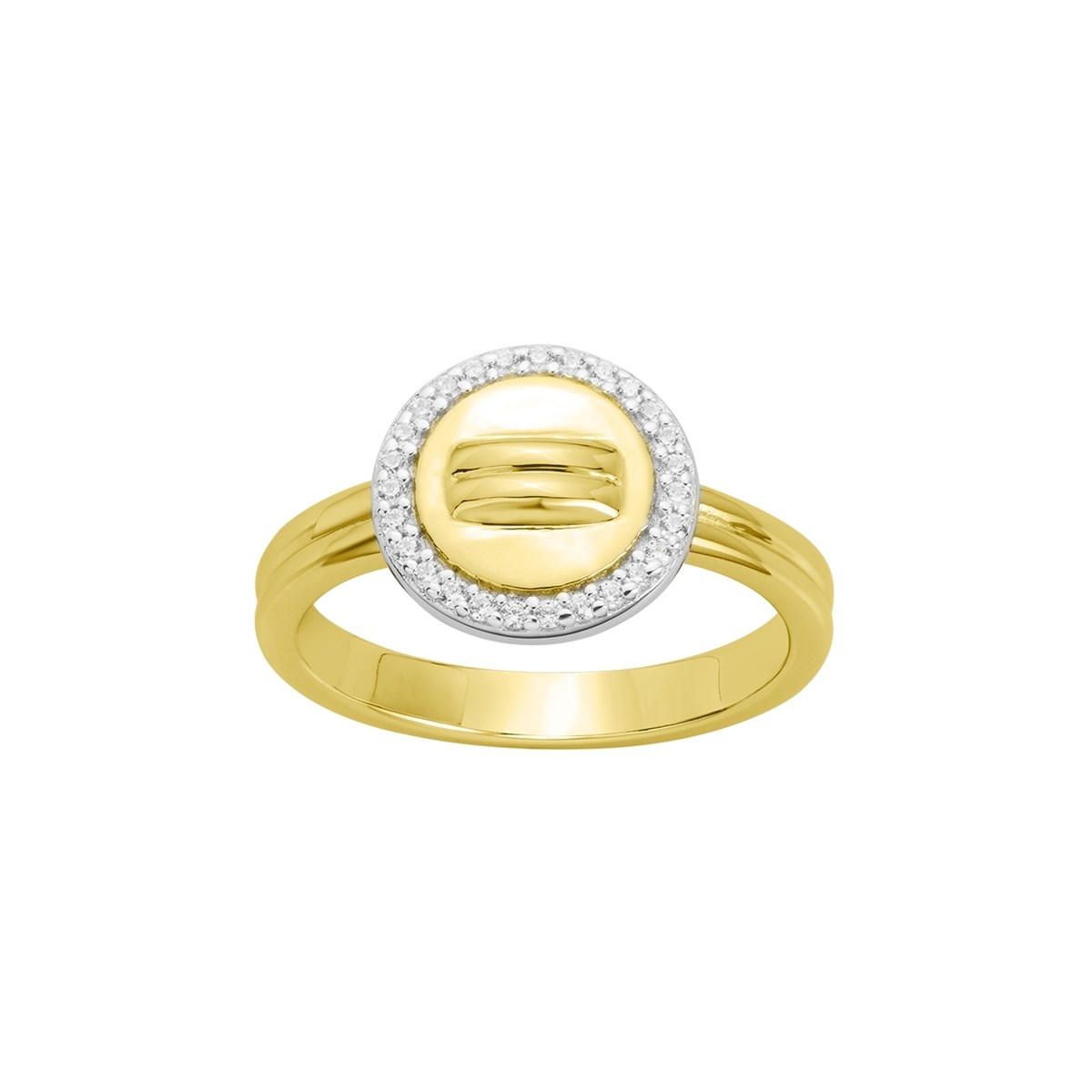 Bague en Plaqué Or