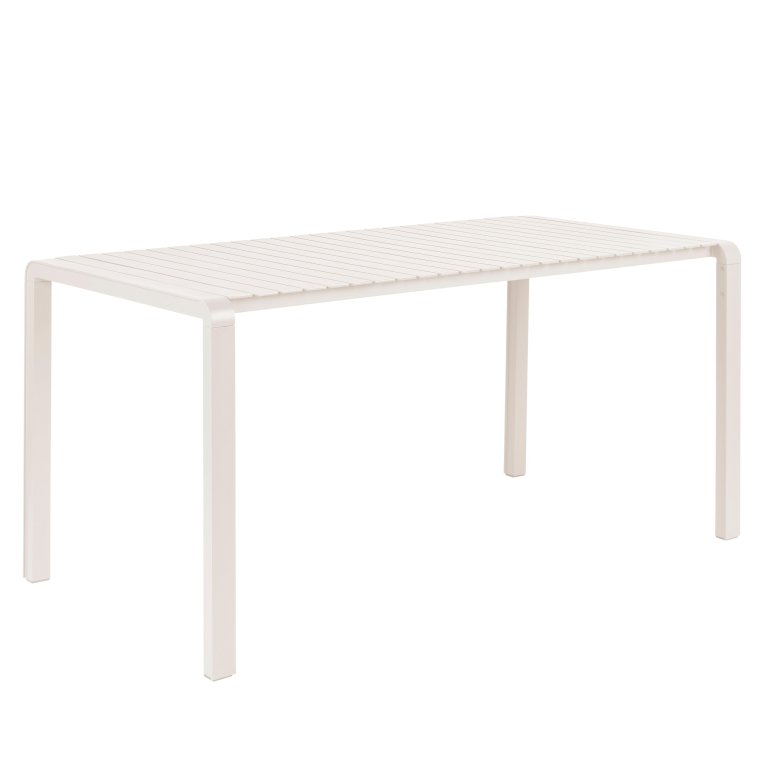 Zuiver Vondel tuintafel 168x87 clay