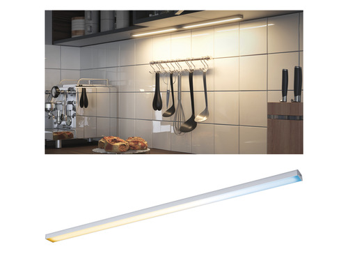 Paulmann meubellamp 420 lm 2700- 6500 K Clever Connect Tunable White Spot Barre chroom/mat 12V