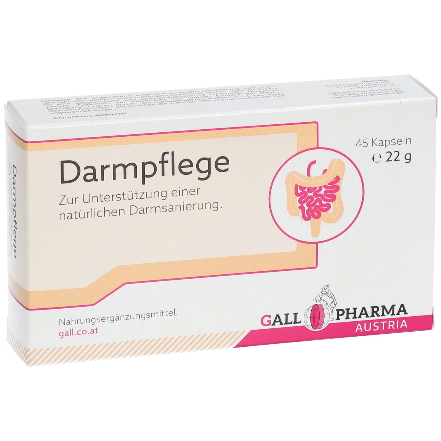 Darmpflege Kapseln