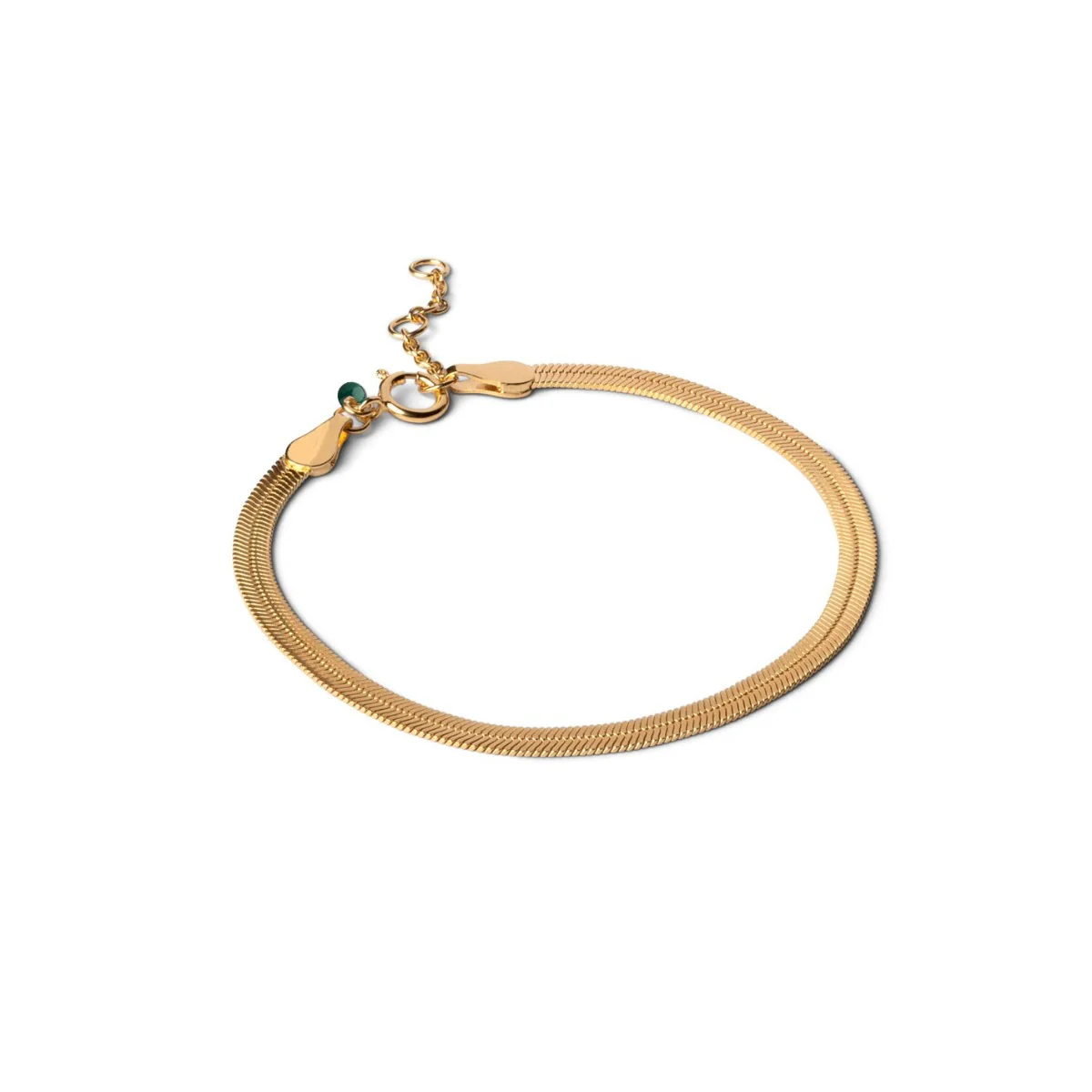 ENAMEL Copenhagen  Caroline armbånd - Forgyldt
