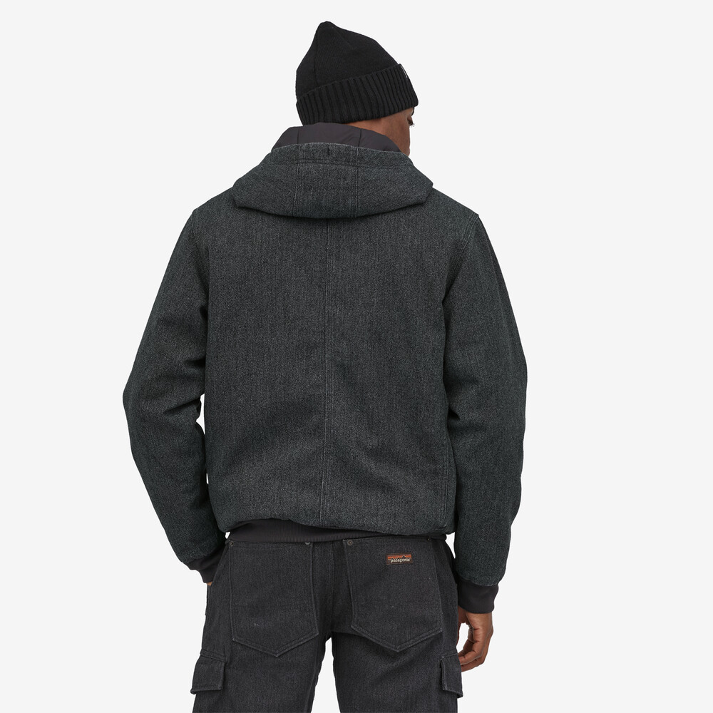Iron Forge Herren-Kapuzenjacke aus Hanf-Canvas