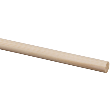 Ronde stok grenen Ø 14 mm, lengte 270 cm