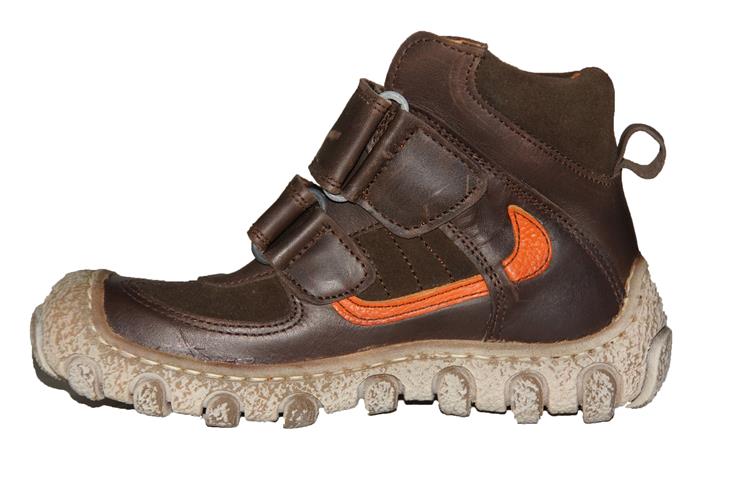 Piedro 7316 Wijdte 3 BRUIN / ORANJE ( 1509 )