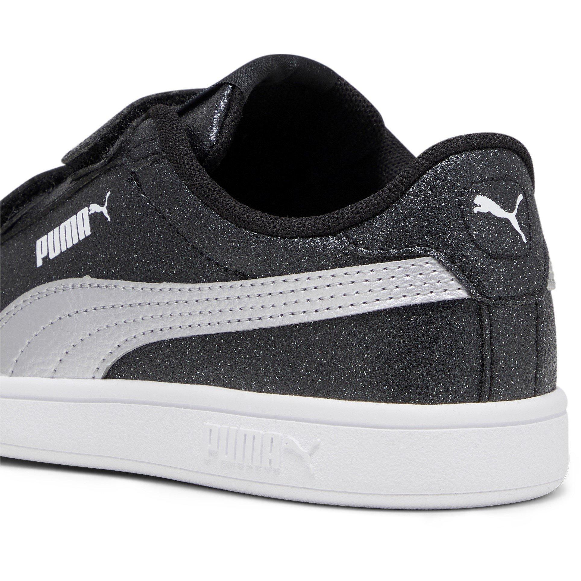 Puma Smash 3.0 Glitz Glam V Child Girl Trainers