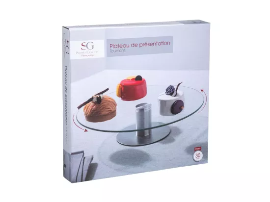 Plateau Tournant Verre 
