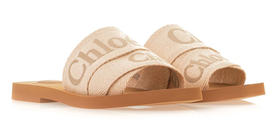 Chloé Woody Slides
