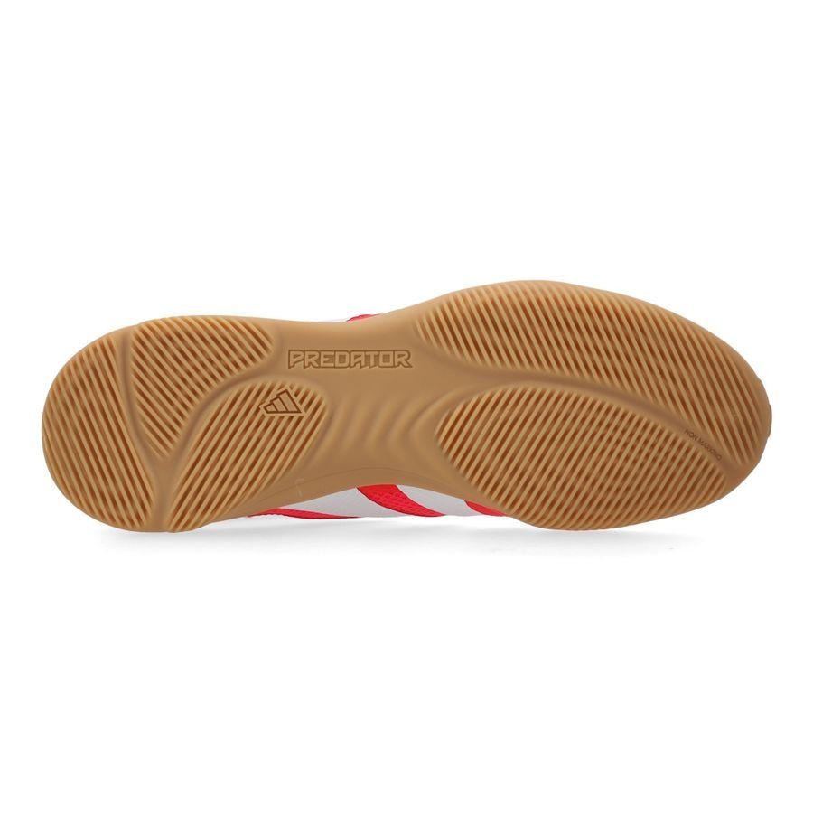 adidas Predator League IN Pure Victory - Lucid Red/Blanc/Noir Enfant