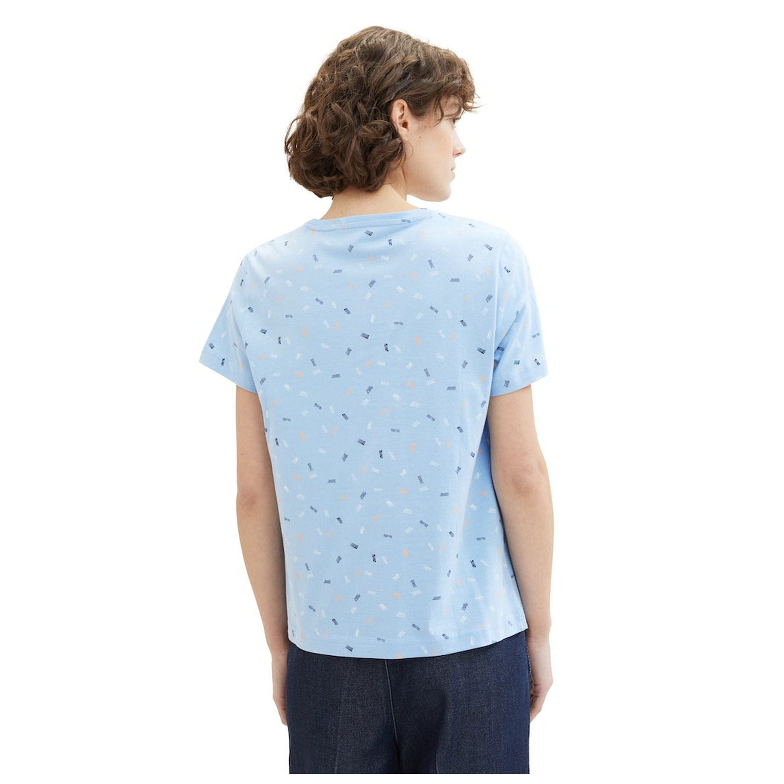 Tom Tailor T-shirt crew neck print