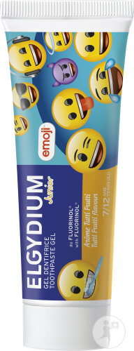 Elgydium Dentifrice Junior Emoji Tutti Frutti 50ml