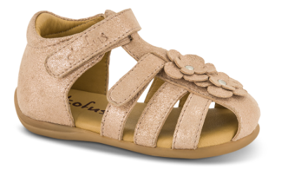 Skofus Babysandal Guld 4833100364
