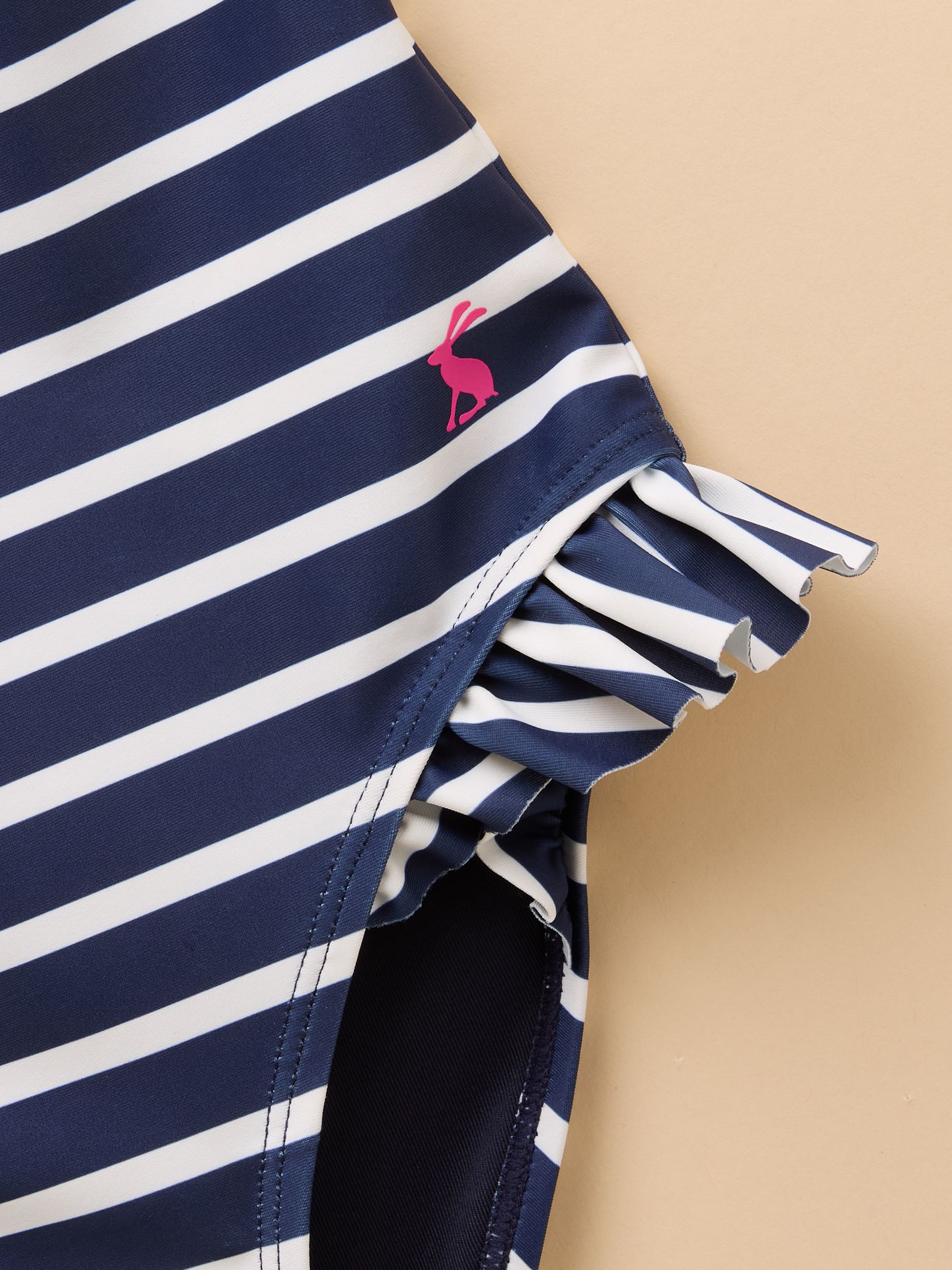 Blauw - Joules Splash bedrukt badpak