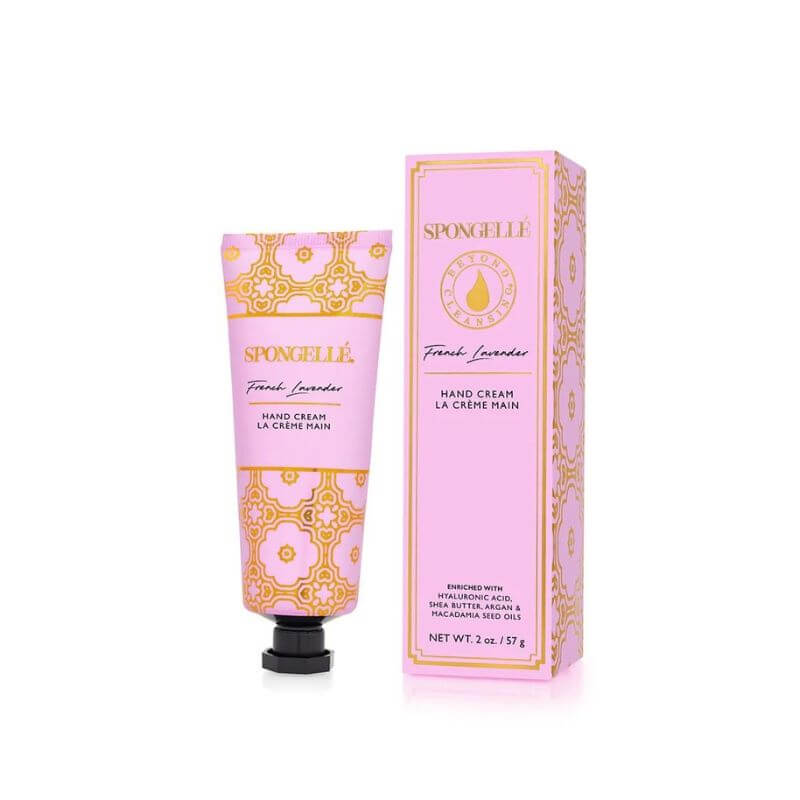 Crème pour Mains Lavande Française Hydratante Spongellé 57 g