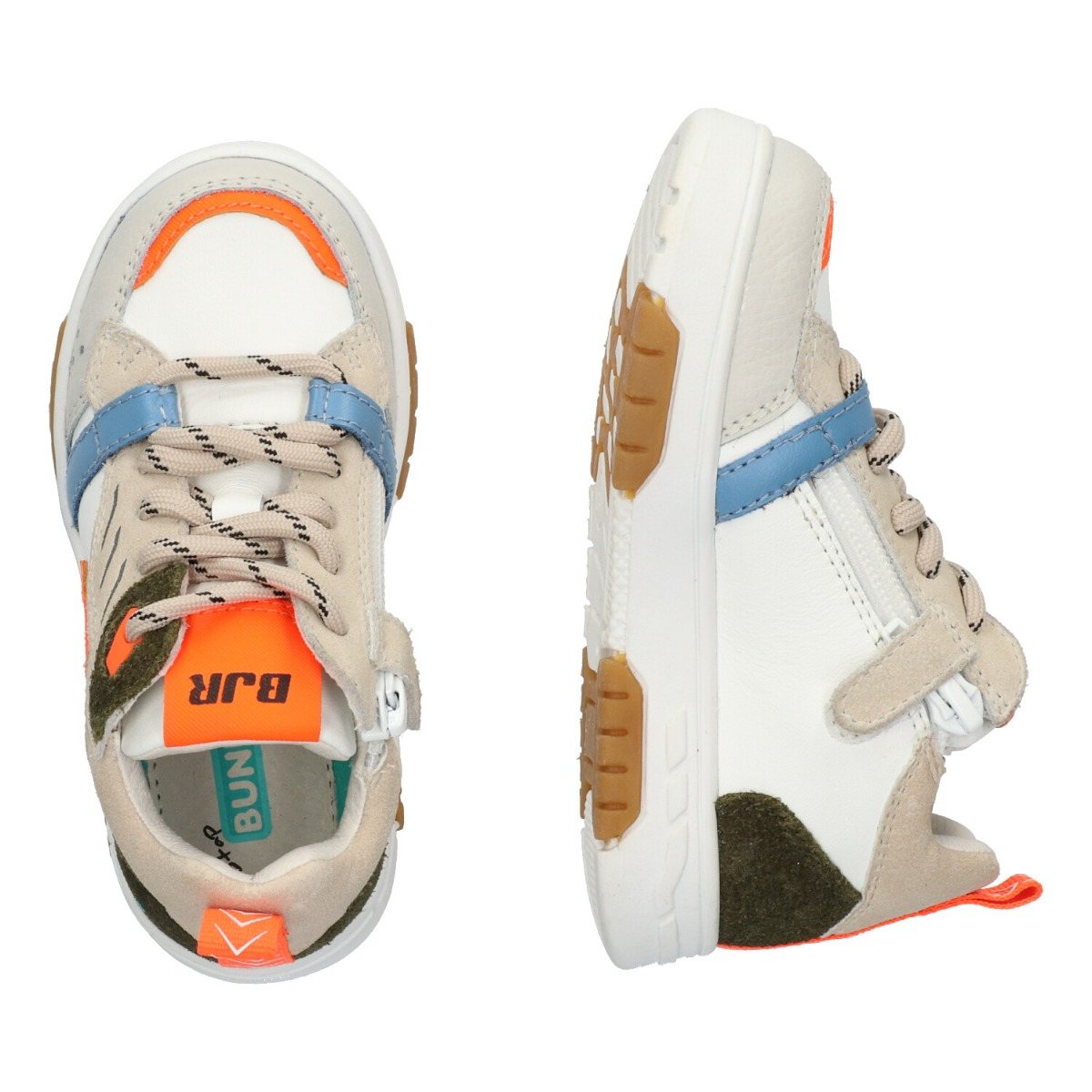 Nash Noa - Lage Sneakers Bunnies Beige
