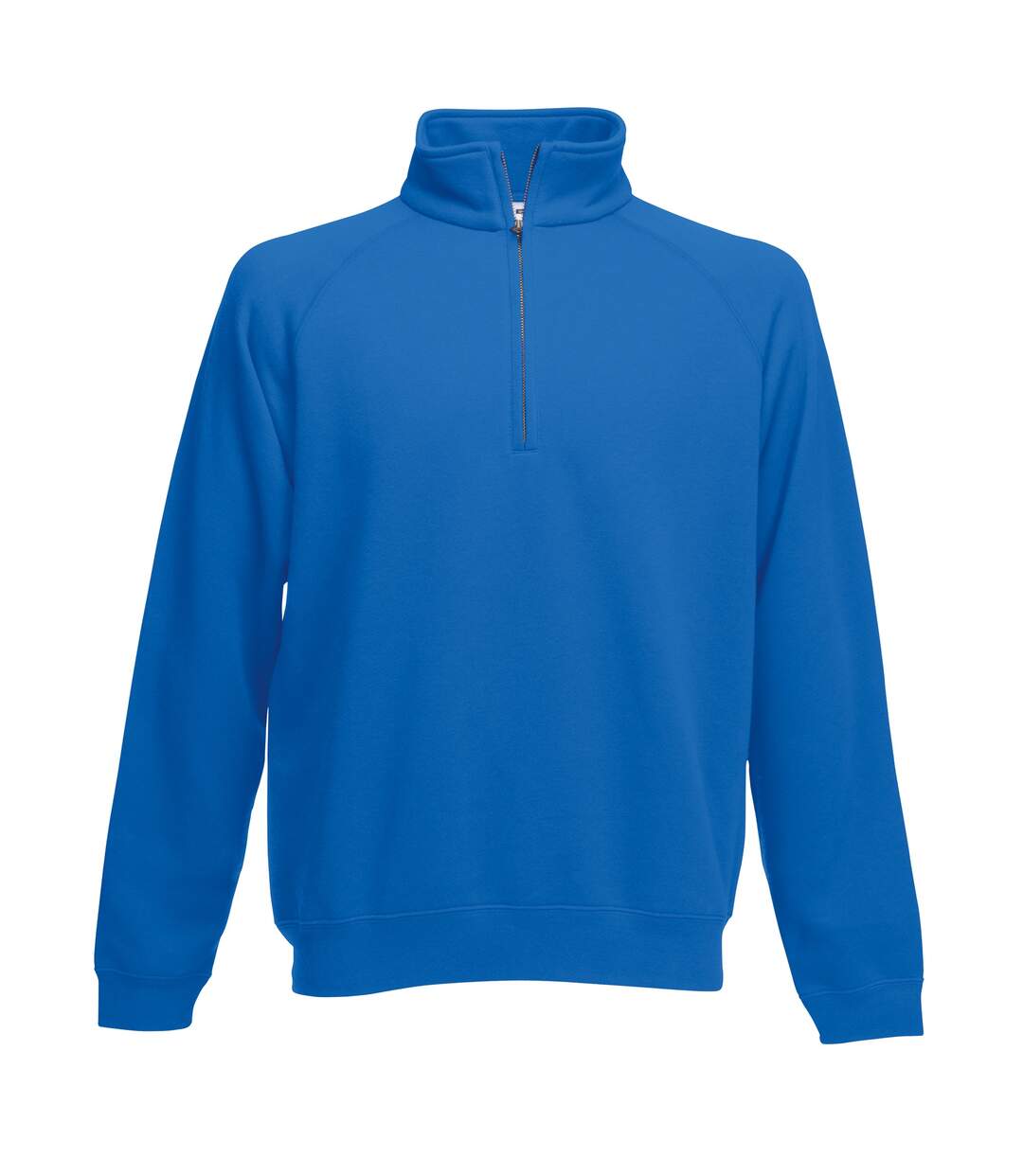 Fruit Of The Loom - Sweatshirt à fermeture zippée 1 quart - Homme (Bleu roi) - UTRW3166