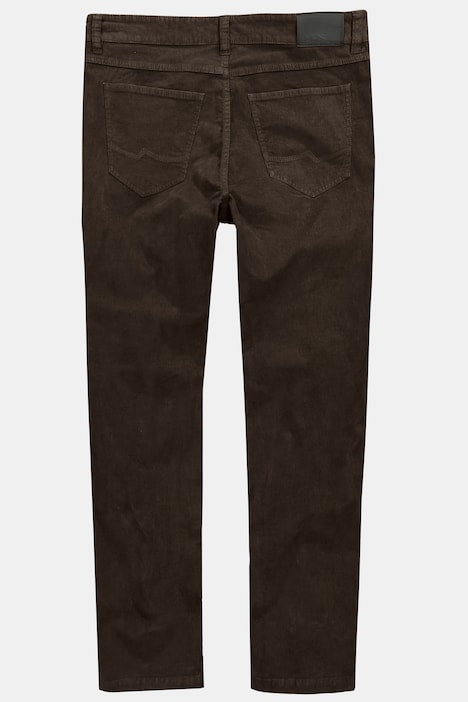 Men+ Cordhose, Bauchfit, 5-Pocket, Straight Fit, bis 8 XL