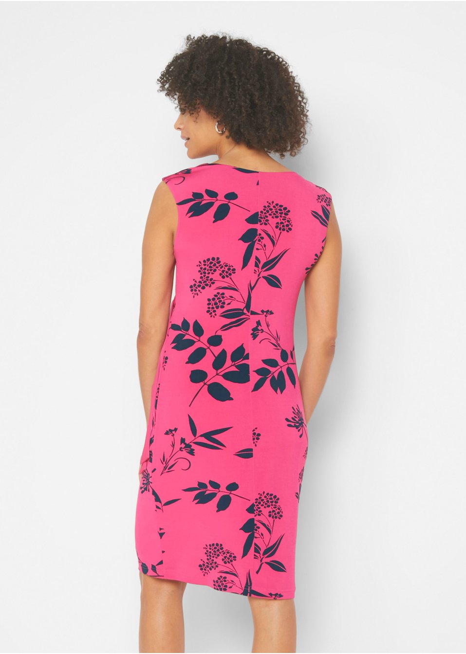 Robe à motif floral
