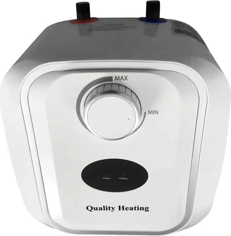 Quality Heating - Digitale Thermostaat - Keukenboiler - Compact - 8 Liter