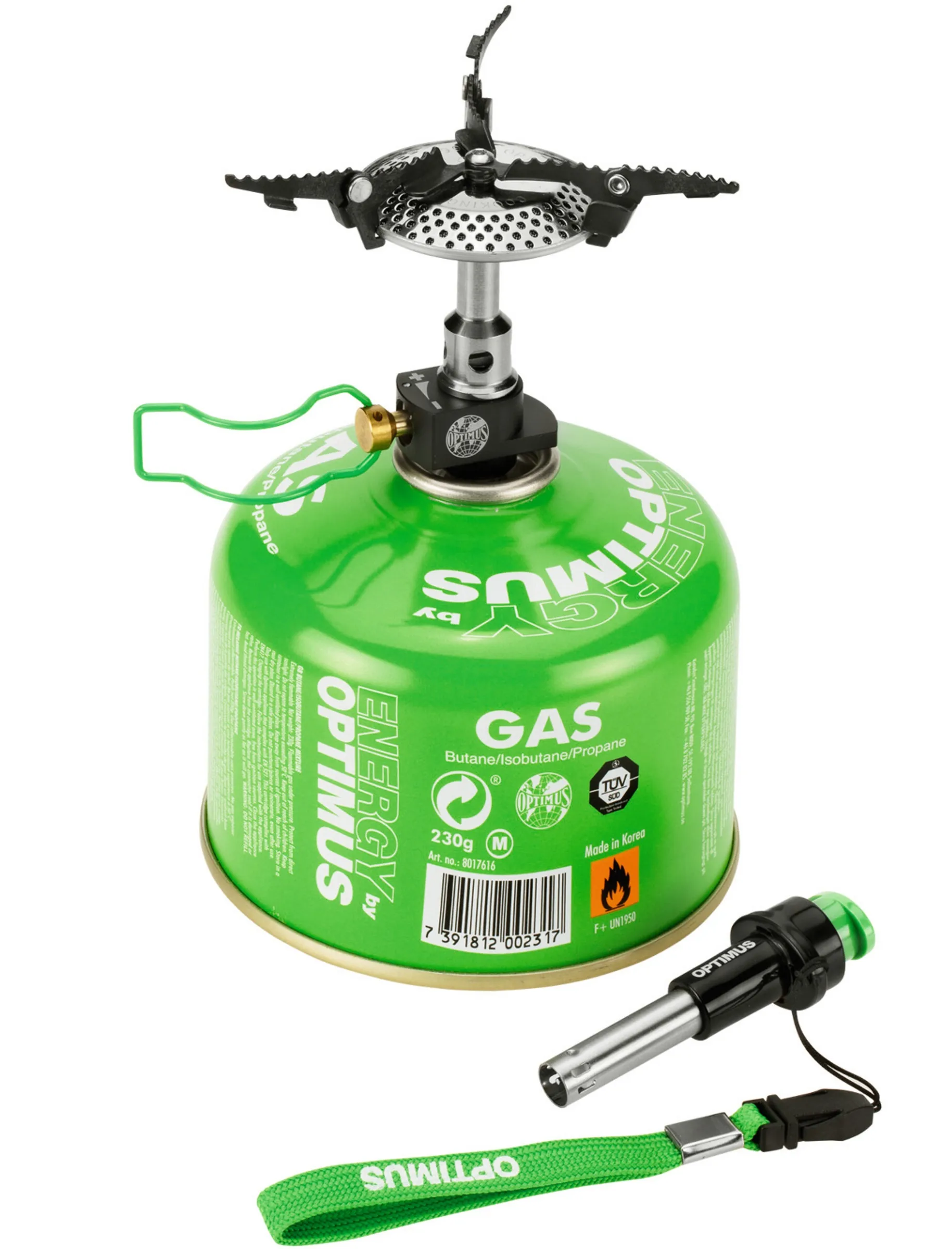 Optimus Optimus Crux Lite Piezo Metal