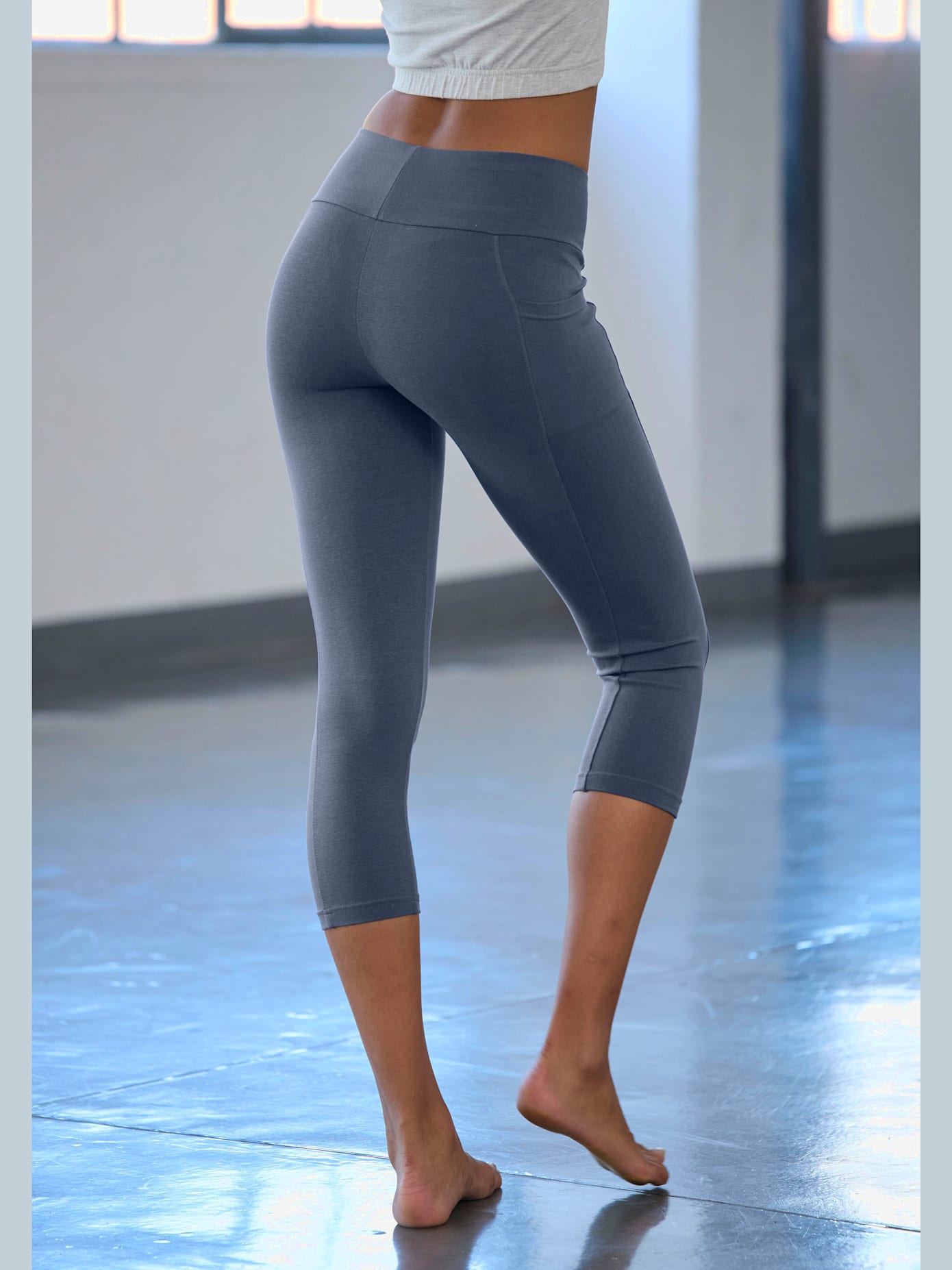 Legging corsaire superbe caleçon court en coton