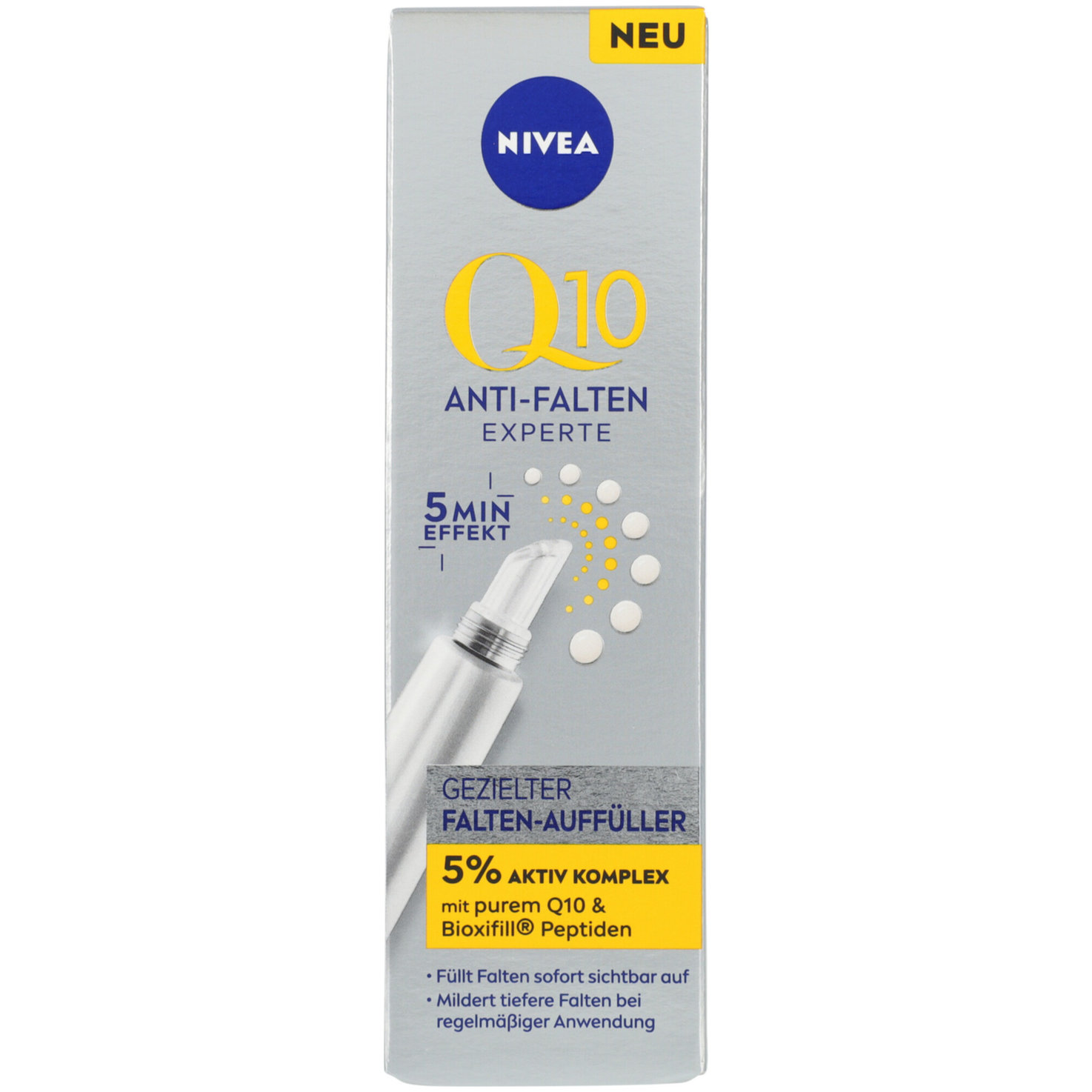 Nivea Q10 Expert Gezielter Falten-Auffüller